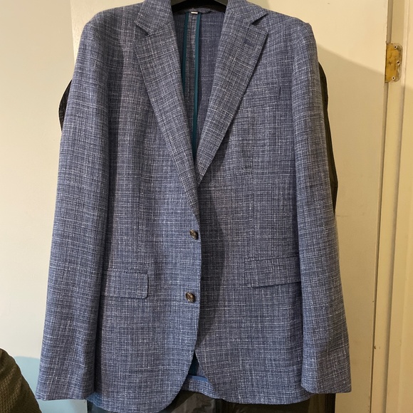 (NEW) Bonobos 38L Jetsetter Unconstructed Italian Blazer